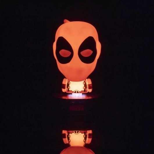 Paladone Icon Deadpool Lampe
