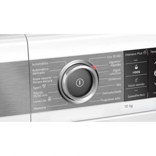 Bosch HomeProfessional WAX32EH0ES Lavadora Carga Frontal 10Kg C Blanca