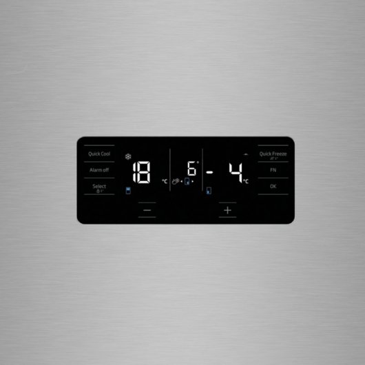 Beko GN1416231ZXN Frigorífico Americano F Acero Inoxidable