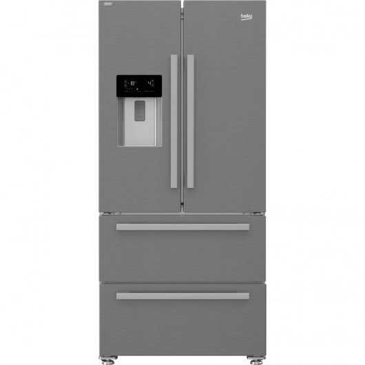 Beko GNE60530DXN Frigorífico Americano F Acero Inoxidable
