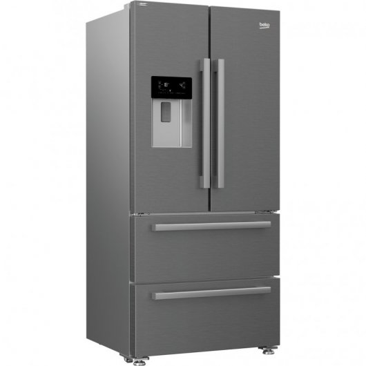 Beko GNE60530DXN Frigorífico Americano F Acero Inoxidable