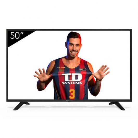 TD Systems K50DLJ11US 50" LED UltraHD 4K HDR10