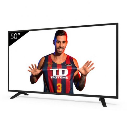 TD Systems K50DLJ11US 50" LED UltraHD 4K HDR10
