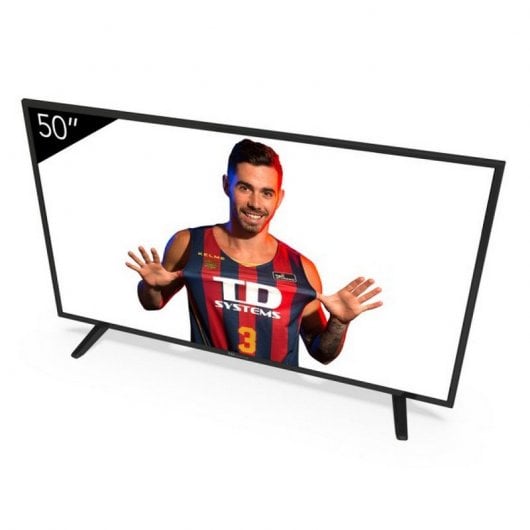 TD Systems K50DLJ11US 50" LED UltraHD 4K HDR10
