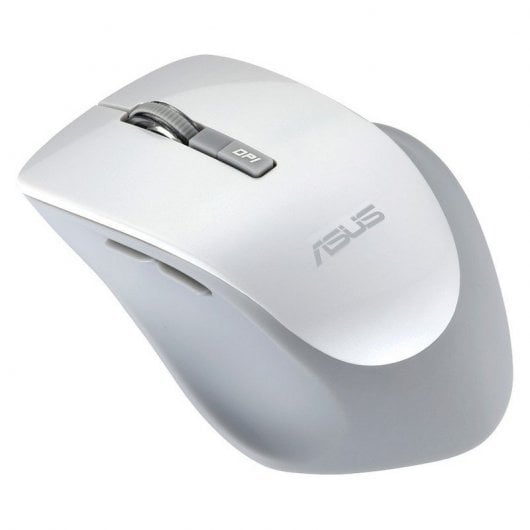 Mouse ottico wireless Asus WT425 1600 DPI Bianco