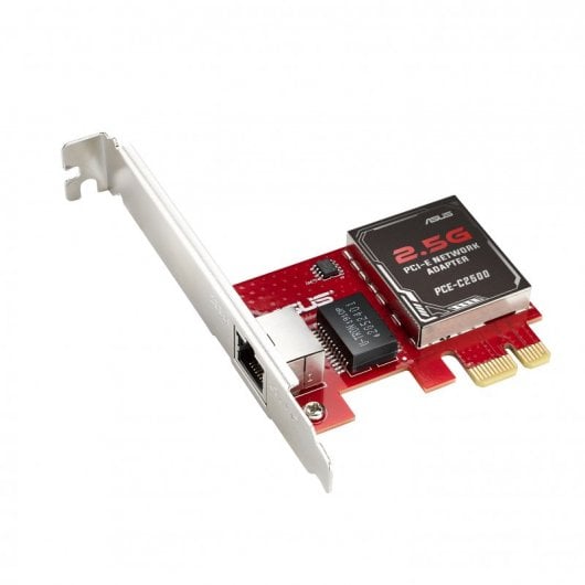 Asus PCE-C2500 Tarjeta de Red PCIe 2.5GBase-T