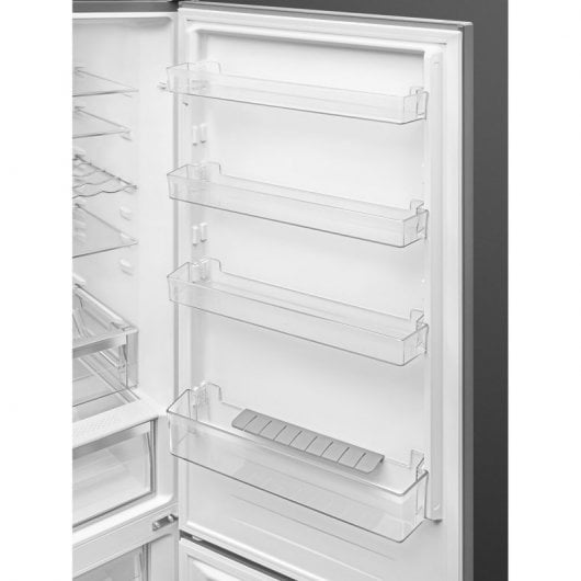 Smeg FC20XDNE Frigorífico Combi E Acero Inoxidable
