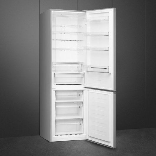 Smeg FC20XDNE Frigorífico Combi E Acero Inoxidable