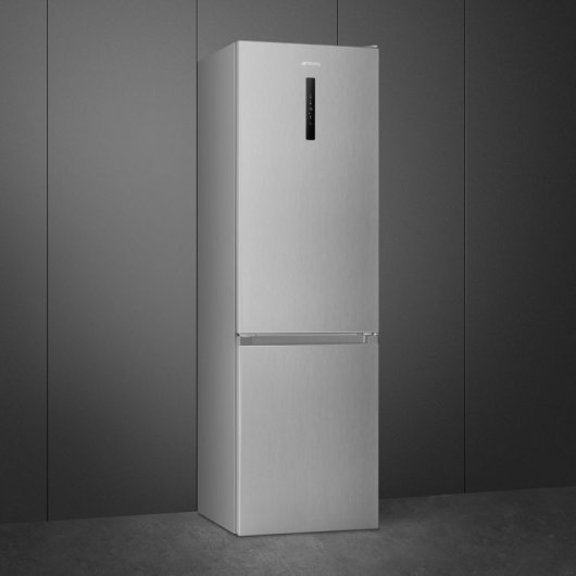 Smeg FC20XDNE Frigorífico Combi E Acero Inoxidable