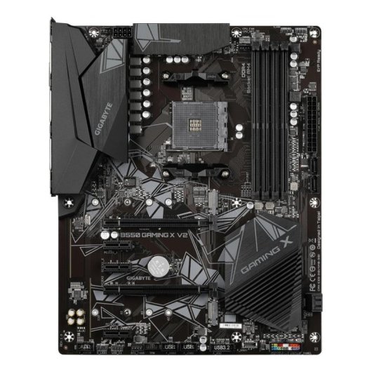 Motherboard Gigabyte B550 GAMING X V2 AMD B550 Socket AM4 DDR4 ATX RGB