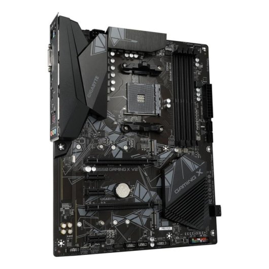 Motherboard Gigabyte B550 GAMING X V2 AMD B550 Socket AM4 DDR4 ATX RGB