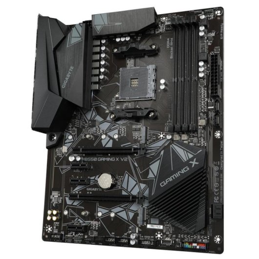 Motherboard Gigabyte B550 GAMING X V2 AMD B550 Socket AM4 DDR4 ATX RGB