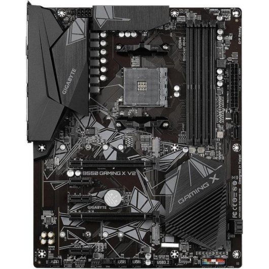 Motherboard Gigabyte B550 GAMING X V2 AMD B550 Socket AM4 DDR4 ATX RGB