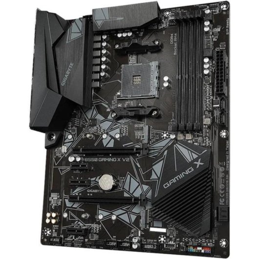 Motherboard Gigabyte B550 GAMING X V2 AMD B550 Socket AM4 DDR4 ATX RGB