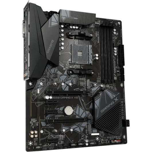 Motherboard Gigabyte B550 GAMING X V2 AMD B550 Socket AM4 DDR4 ATX RGB