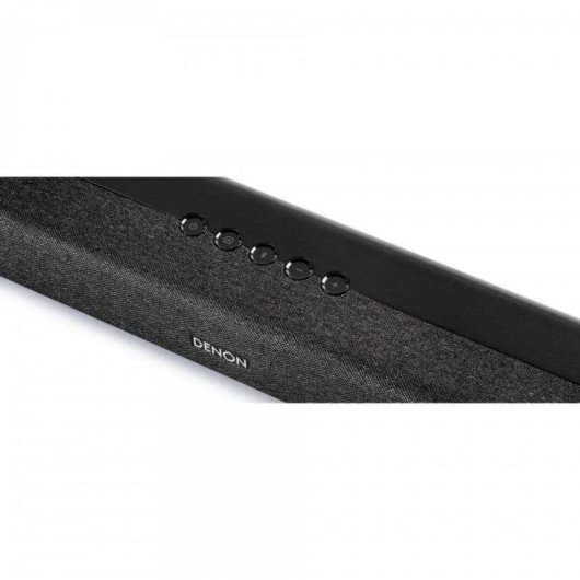 Barra Audio Denon DHT-S416 2.1 120W Bluetooth WiFi Chromecast Dolby Digital Nera