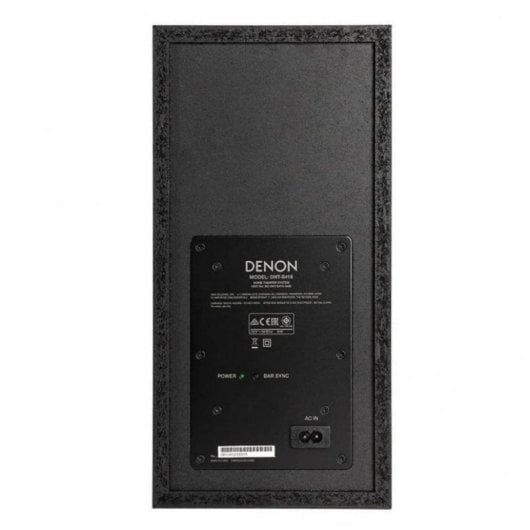 Barra di suono Denon DHT-S416 Bluetooth Wi-Fi 120W con subwoofer wireless e Chromecast integrato
