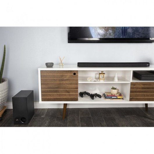 Barre de son Polk Signa S2 et caisson de basses sans fil pour téléviseur