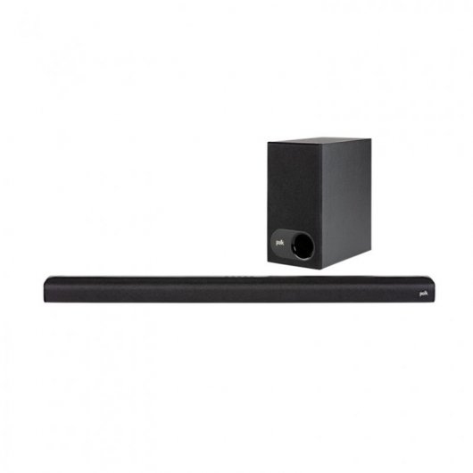 Barre de son Polk Signa S2 et caisson de basses sans fil pour téléviseur