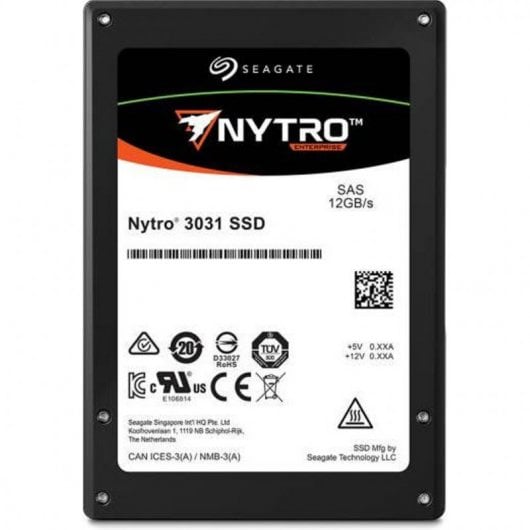 Seagate Nytro 3031 SAS SSD 2.5" 4TB SAS 3D eTLC