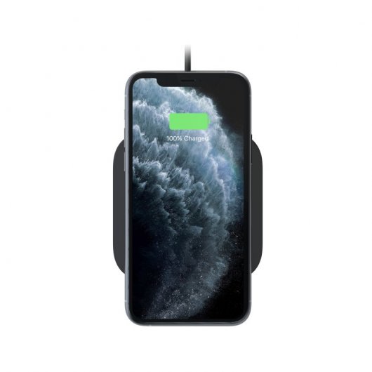 Logitech Powered Pad Cargador Inalámbrico Qi Negro