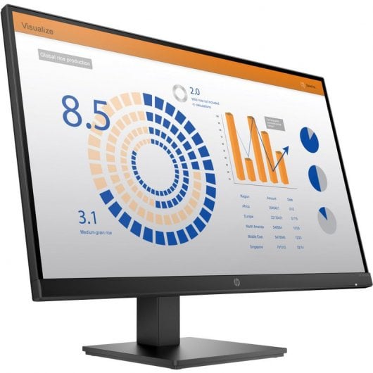 HP P27q G4 QHD Height Adjust Monitor 68,6 cm (27") 2560 x 1440 pixels Quad HD LED Noir