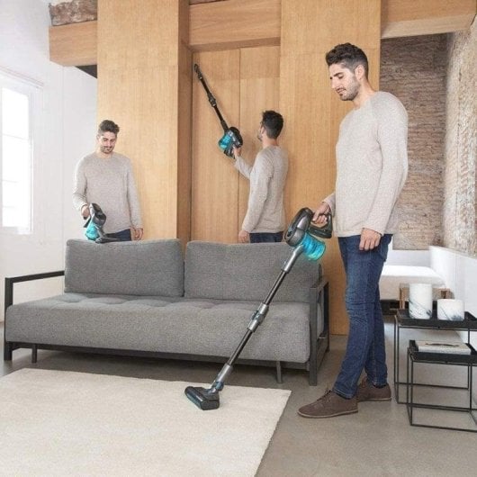 Aspirador sem Fio Cecotec Conga RockStar 700 Ultimate ErgoFlex 430W 65 min Acessórios 800ml