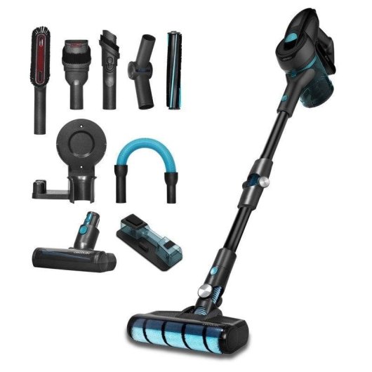 Cecotec Conga RockStar 700 Ultimate ErgoWet Aspirador Escoba con Motor Digital 430W