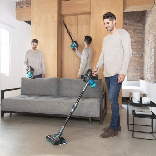 Cecotec Conga RockStar 700 Ultimate ErgoWet Aspirador Escoba con Motor Digital 430W