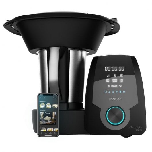Cecotec Mambo 10090 Robot de Cocina Multifunción con App