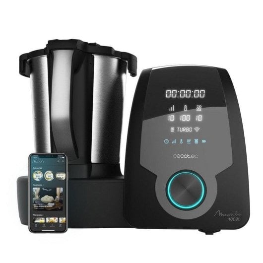 Cecotec Mambo 10090 Robot de Cocina Multifunción con App