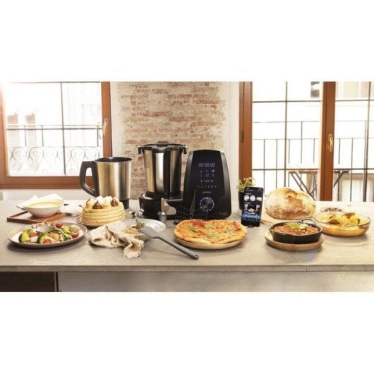 Cecotec Mambo 10090 Robot de Cocina Multifunción con App