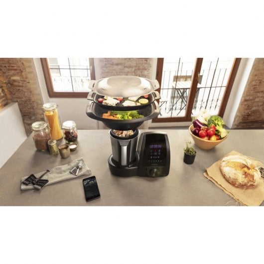 Cecotec Mambo 10090 Robot de Cocina Multifunción con App