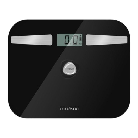 Balance Impédancemètre Cecotec Surface Precision EcoPower 10200 Smart Healthy Jusqu'à 180 kg 6 Paramètres Bluetooth Écran LCD