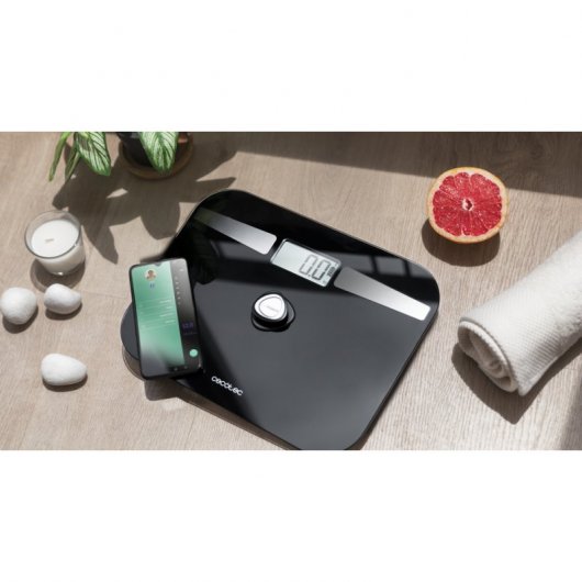 Cecotec Surface Precision EcoPower 10200 Pèse-personne intelligent et sain noir