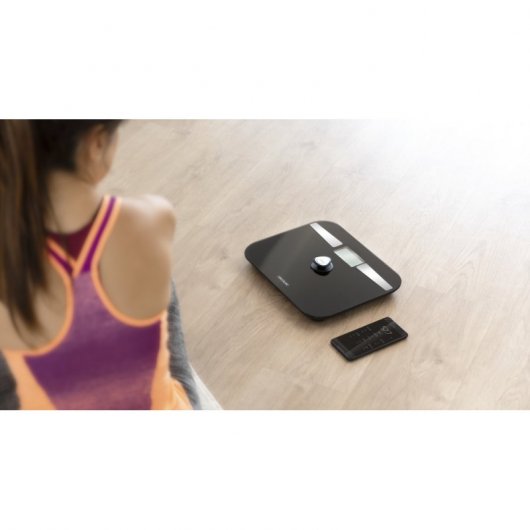 Cecotec Surface Precision EcoPower 10200 Pèse-personne intelligent et sain noir