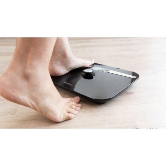 Balance Impédancemètre Cecotec Surface Precision EcoPower 10200 Smart Healthy Jusqu'à 180 kg 6 Paramètres Bluetooth Écran LCD