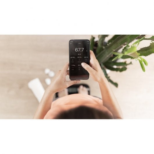 Cecotec Surface Precision EcoPower 10200 Pèse-personne intelligent et sain noir