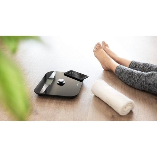 Balance Impédancemètre Cecotec Surface Precision EcoPower 10200 Smart Healthy Jusqu'à 180 kg 6 Paramètres Bluetooth Écran LCD