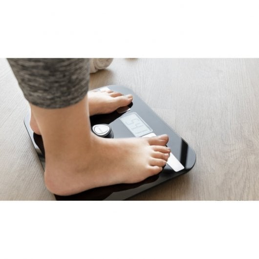 Cecotec Surface Precision EcoPower 10200 Pèse-personne intelligent et sain noir