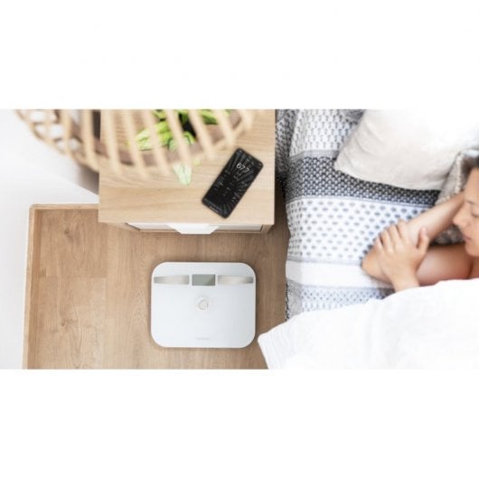 Cecotec Surface Precision EcoPower 10200 Smart Healthy White Báscula de Baño