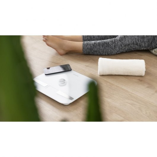 Cecotec Surface Precision EcoPower 10200 Smart Healthy White Báscula de Baño