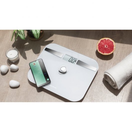 Cecotec Surface Precision EcoPower 10200 Smart Healthy White Báscula de Baño