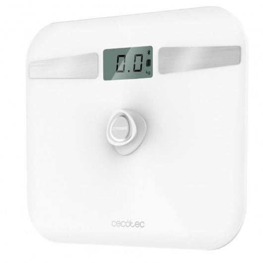 Cecotec Surface Precision EcoPower 10200 Smart Healthy White Báscula de Baño