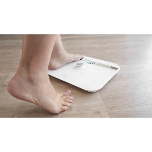 Cecotec Surface Precision EcoPower 10200 Smart Healthy White Báscula de Baño