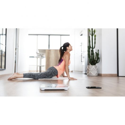 Cecotec Surface Precision EcoPower 10200 Smart Healthy White Báscula de Baño