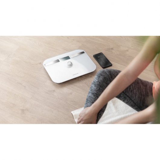 Cecotec Surface Precision EcoPower 10200 Smart Healthy White Báscula de Baño