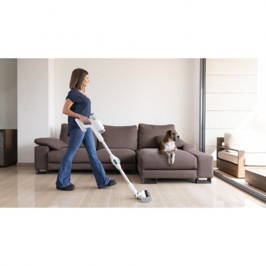Cecotec RockStar 200 Vital ErgoFlex Aspirador Escoba con Motor Digital 330W
