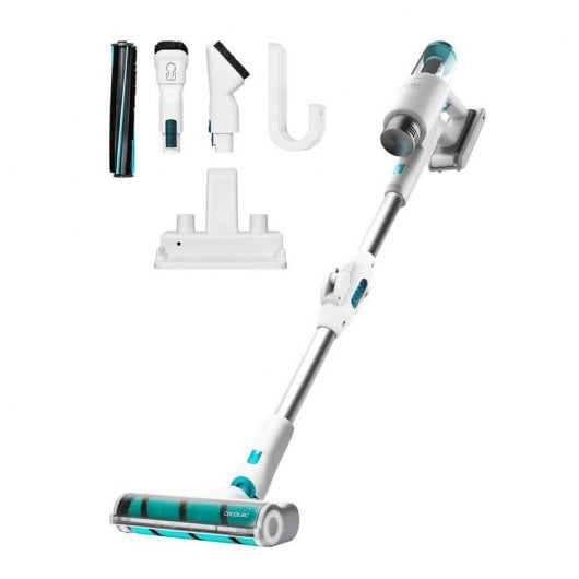 Cecotec RockStar 200 Vital ErgoFlex Aspirador Escoba con Motor Digital 330W