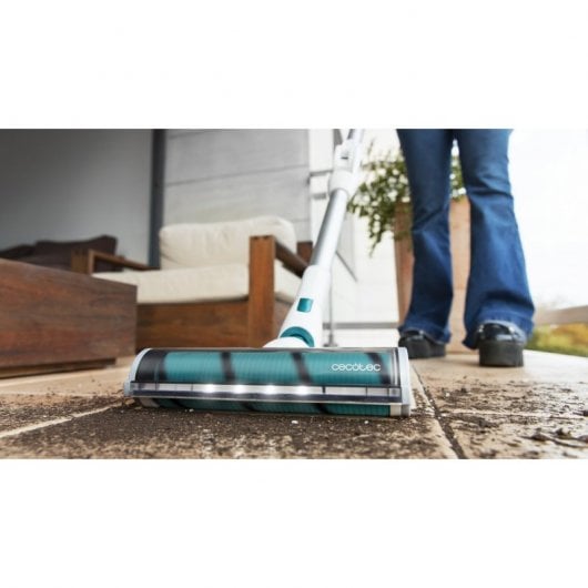 Cecotec RockStar 200 Vital ErgoFlex Aspirador Escoba con Motor Digital 330W